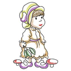 Vintage Sweet Laura 07(Md) machine embroidery designs