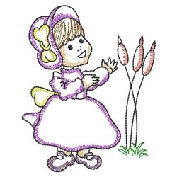 Vintage Sweet Laura 08(Lg) machine embroidery designs