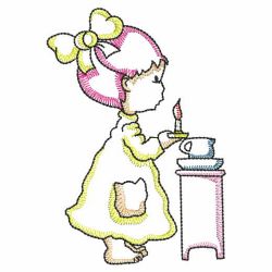 Vintage Sweet Laura 09(Lg) machine embroidery designs