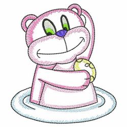 Vintage Teddy Bear 04(Lg) machine embroidery designs