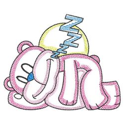 Vintage Teddy Bear 06(Lg) machine embroidery designs