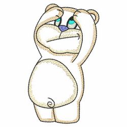 Vintage Teddy Bear 09(Md) machine embroidery designs