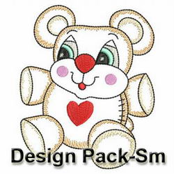 Vintage Toys(Sm) machine embroidery designs