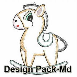 Vintage Toys(Md) machine embroidery designs