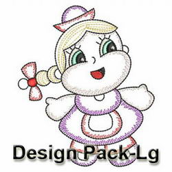 Vintage Toys(Lg) machine embroidery designs