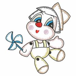 Vintage Toys 06(Lg) machine embroidery designs