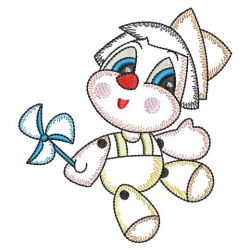 Vintage Toys 06(Sm) machine embroidery designs