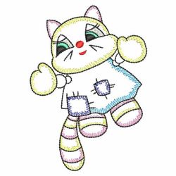 Vintage Toys 08(Md) machine embroidery designs