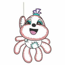 Vintage Toys 10(Sm) machine embroidery designs