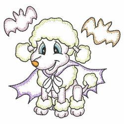 Vintage Halloween Puppies 10(Lg) machine embroidery designs