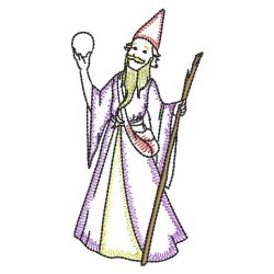 Vintage Christmas Wizards 01(Lg)