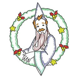 Vintage Christmas Wizards 10(Md)