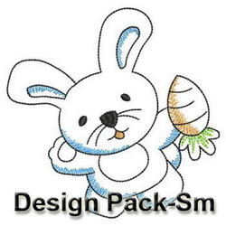 Vintage Bunny(Sm) machine embroidery designs