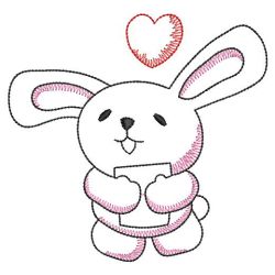 Vintage Bunny 03(Lg)