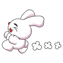 Vintage Bunny 04(Lg) machine embroidery designs