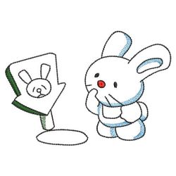 Vintage Bunny 06(Lg)