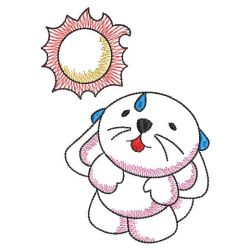Vintage Bunny 07(Lg) machine embroidery designs