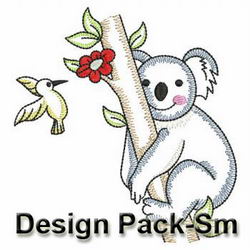 Vintage Koala(Sm) machine embroidery designs