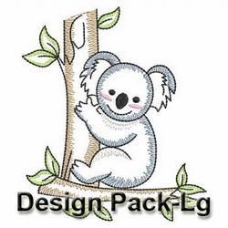 Vintage Koala(Lg) machine embroidery designs