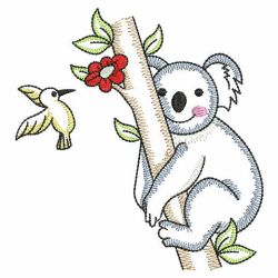 Vintage Koala 03(Lg) machine embroidery designs