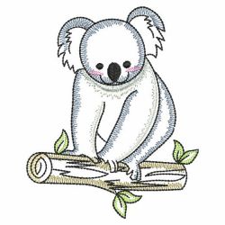 Vintage Koala 10(Md) machine embroidery designs