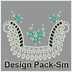 Heirloom Flower Cutwork(Sm) machine embroidery designs