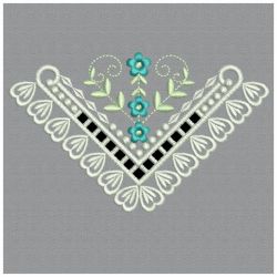 Heirloom Flower Cutwork 01(Lg) machine embroidery designs