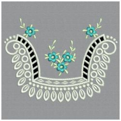 Heirloom Flower Cutwork 02(Md) machine embroidery designs