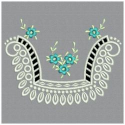 Heirloom Flower Cutwork 02(Lg)