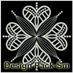 Fancy Symmetry Quilt(Sm) machine embroidery designs
