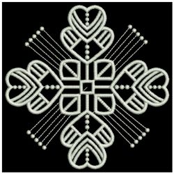 Fancy Symmetry Quilt 09(Md)