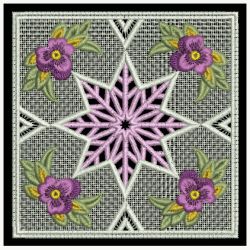 FSL Pansy Doily 03