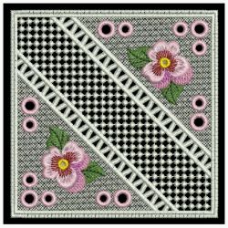 FSL Pansy Doily 09