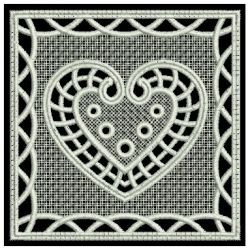 FSL Heart Doily 07