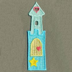FSL Castle Bookmarks 01 machine embroidery designs