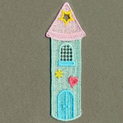 FSL Castle Bookmarks 02 machine embroidery designs