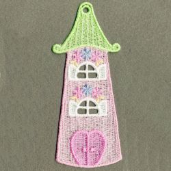 FSL Castle Bookmarks 03 machine embroidery designs