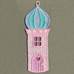 FSL Castle Bookmarks 05 machine embroidery designs