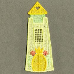 FSL Castle Bookmarks 06 machine embroidery designs