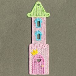 FSL Castle Bookmarks 07 machine embroidery designs