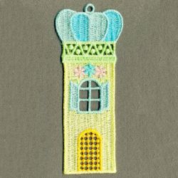 FSL Castle Bookmarks 08 machine embroidery designs