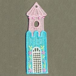 FSL Castle Bookmarks 09 machine embroidery designs