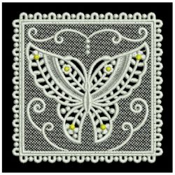 FSL Butterfly Doily 01 machine embroidery designs