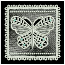 FSL Butterfly Doily 02 machine embroidery designs