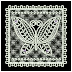 FSL Butterfly Doily 04 machine embroidery designs