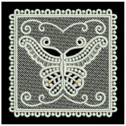 FSL Butterfly Doily 05 machine embroidery designs