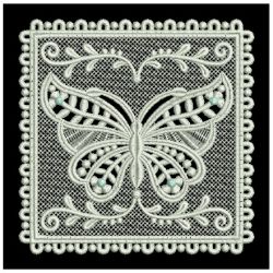 FSL Butterfly Doily 06