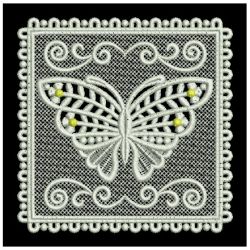 FSL Butterfly Doily 09