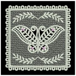 FSL Butterfly Doily 10 machine embroidery designs