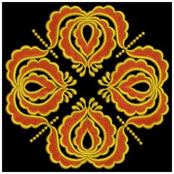Gold Flower Quilt 03(Sm) machine embroidery designs
